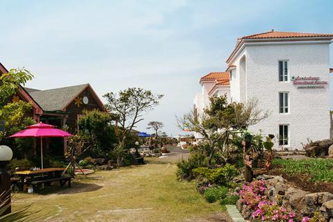 Lapaloma Pension Čedžu Exteriér fotografie